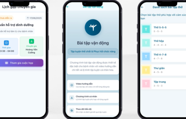 Ứng dụng AI hỗ trợ bệnh nhân ung thư: Giải pháp mới