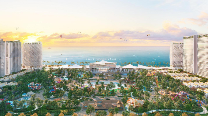 Sun World Vũng Tàu nằm giữa khu đô thị. Ảnh: Sun Property