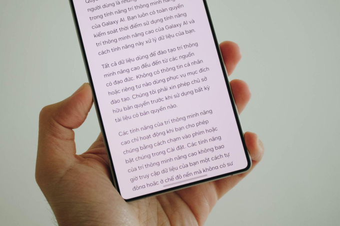 Cam kết của Samsung về quyền riêng tư và bảo mật. Ảnh: Samsung