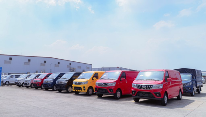 Các mẫu xe Teraco phù hợp với nhu cầu vận chuyển đa dạng tại Việt Nam. Ảnh: Teraco