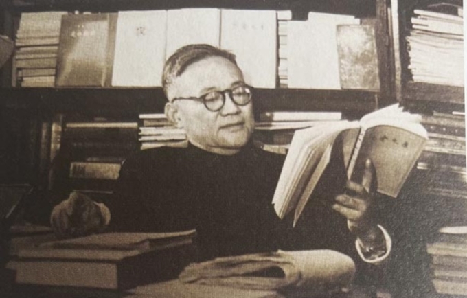 Nhà văn Ba Kim. Ảnh: Tư liệu