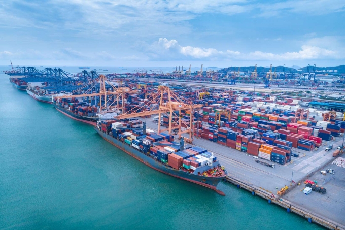 Cảng Laem Chabang là cảng biển lớn nhất Thái Lan, đóng vai trò trung tâm logistics và giao thương quốc tế của khu vực Đông Nam Á. Ảnh: Hutchison Ports Thailand