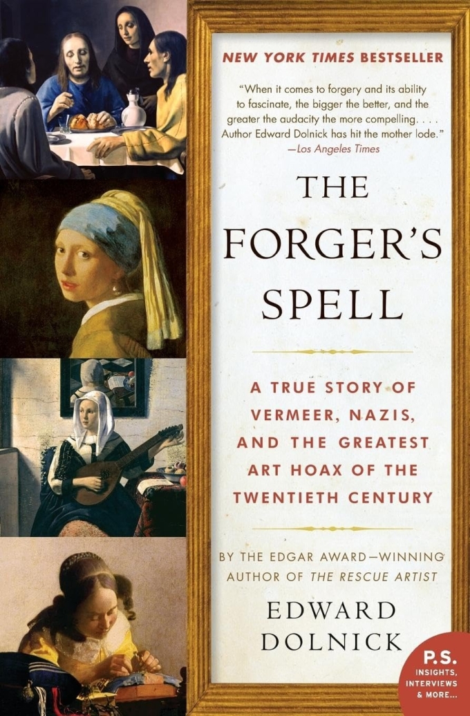 Bìa bản tiếng Anh The Forgers Spell. Ảnh: Harper Perennial