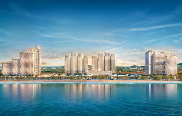 Blanca City Vũng Tàu: “Thành phố trắng” mới của Sun Group