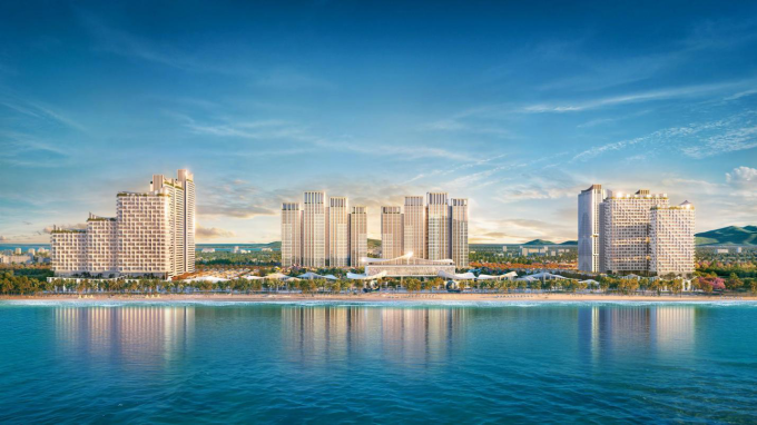 Phối cảnh Blanca City quy mô hơn 96 ha. Ảnh: Sun Property