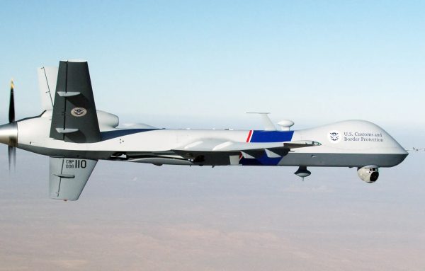UAV ‘Mắt Thần’ Mỹ Giám Sát Biểu Tình Los Angeles