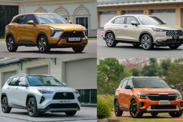 CUV Hạng B: So Găng Giảm Giá Hấp Dẫn