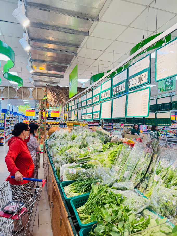 Chương trình Gia đình Việt - đại sứ xanh kéo dài đến hết 2/7. Ảnh: Saigon Co.op