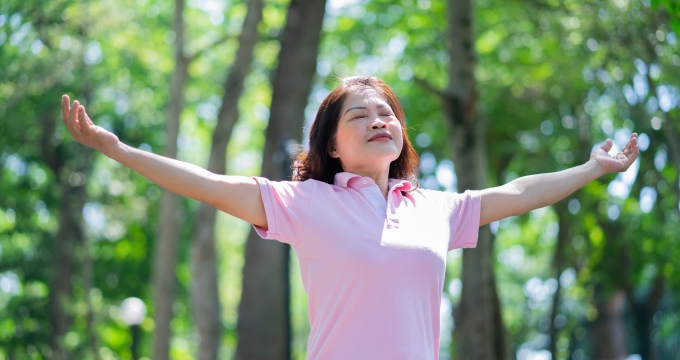 Lối sống lành mạnh góp phần nâng cao chất lượng cuộc sống. Ảnh: Shutterstock