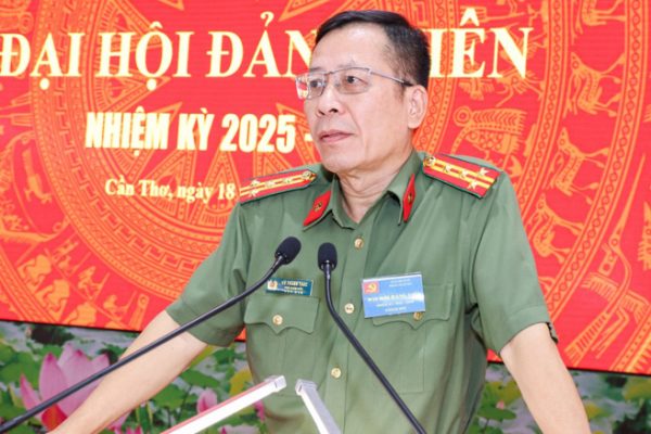 Cần Thơ: Công an có lãnh đạo mới