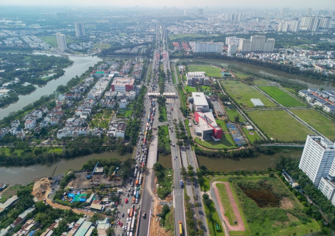 Thị trường bất động sản TP HCM, Ảnh: Quỳnh Trần