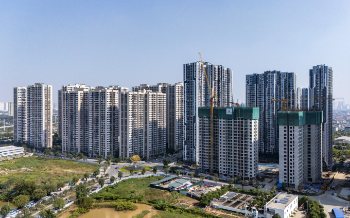 Chung cư cao cấp phía Tây Hà Nội tháng 11/2024. Ảnh: Giang Huy