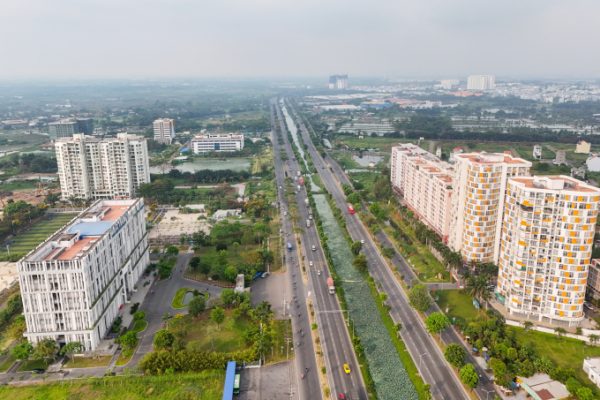 Giá căn hộ leo thang do chi phí đất tăng