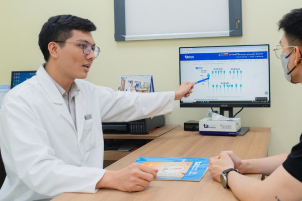 Vô sinh nam: Giãn tĩnh mạch thừng tinh và u tuyến yên