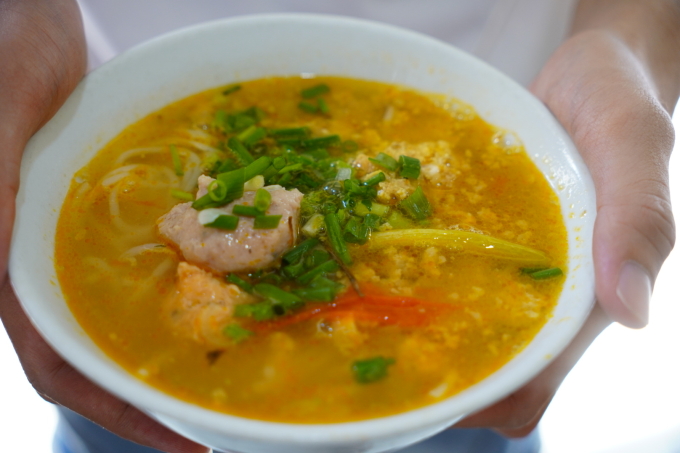 Bún riêu cua 39. Ảnh: Tuấn Anh