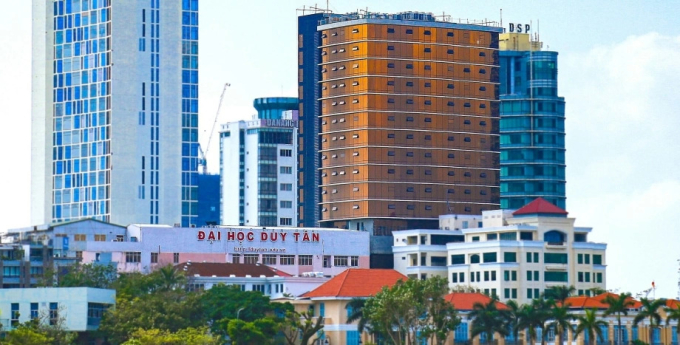 Đại học Duy Tân, TP Đà Nẵng. Ảnh: DTU