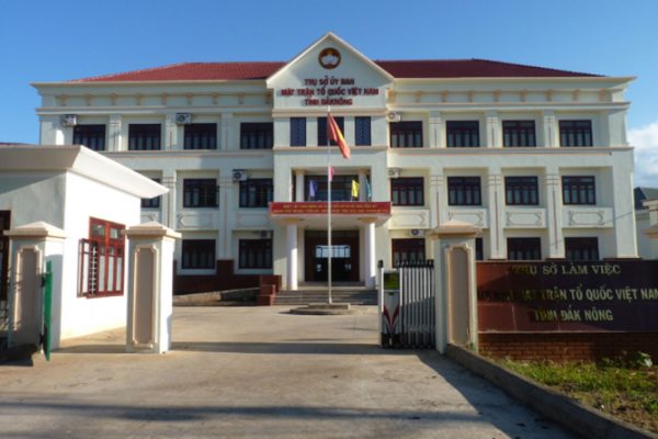 Tối đa 8 Phó Chủ tịch cho Mặt trận Tổ quốc cấp tỉnh