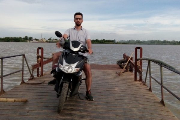 Người nước ngoài ở Việt Nam: Nỗi sợ tiếng ồn giao thông