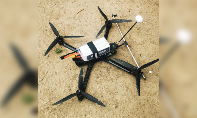 Drone Skvorets trong bức ảnh đăng ngày 5/6. Ẩnh: X/zloy_odessit