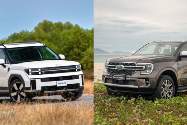 Everest soán ngôi: Thị phần Santa Fe, Fortuner bị ảnh hưởng ra sao?
