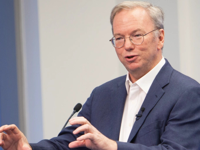 Tác giả Eric Schmidt. Ảnh: The Software Report