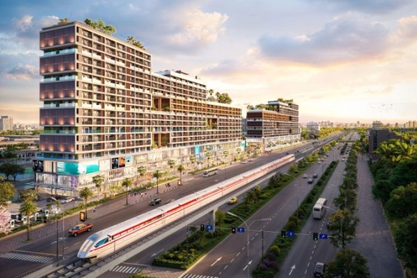 Fiato Airport City: 300 căn hộ bán hết sau một tháng