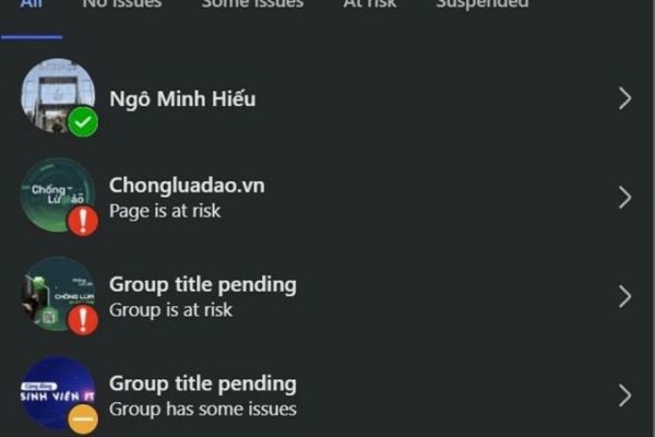 Meta sửa lỗi khóa nhóm Facebook: Cập nhật mới nhất