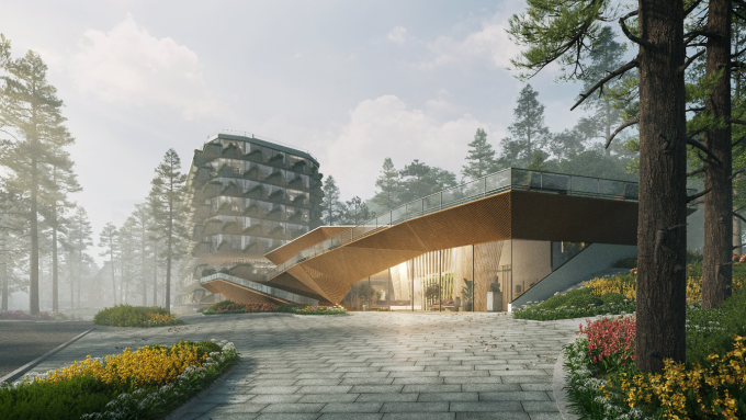 Haus Private Club nằm giữa đồi thông, chỉ dành riêng cho những người có tầm ảnh hưởng. Ảnh: The One Destination