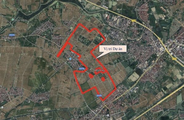 Bắc Ninh: Hai khu đô thị tỷ đô dự kiến hoạt động từ 2032