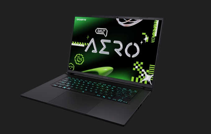 Gigabyte Aero X16 dành cho người dùng đa tác vụ. Ảnh: Gigabyte