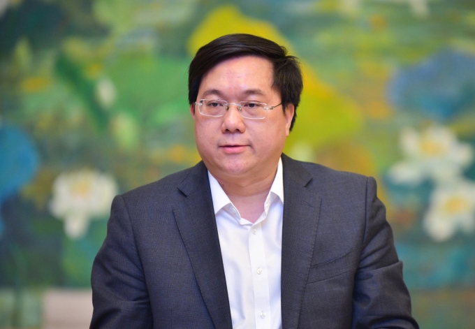 Ông Trần Duy Đông. Ảnh: Media Quốc hội