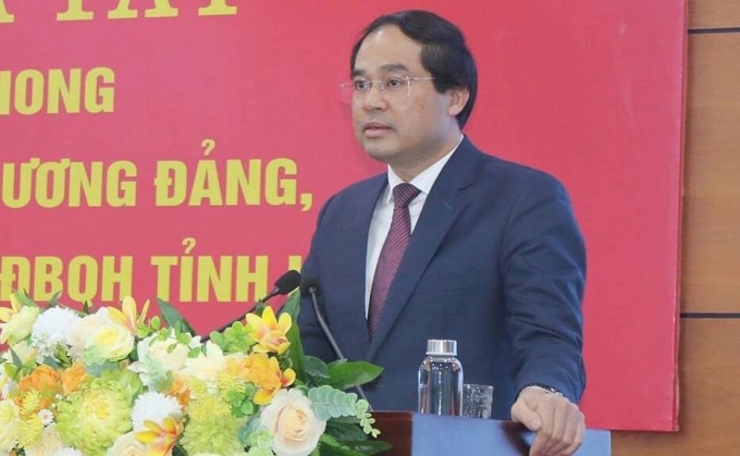 Ông Trịnh Xuân Trường. Ảnh: Cổng thông tin Lào Cai