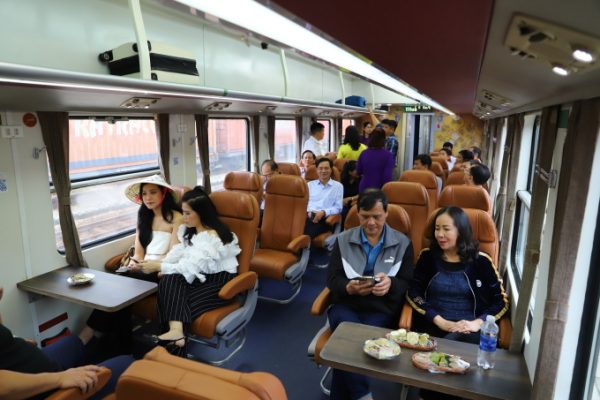 Tàu hỏa: Xu hướng du lịch hút khách hiện nay