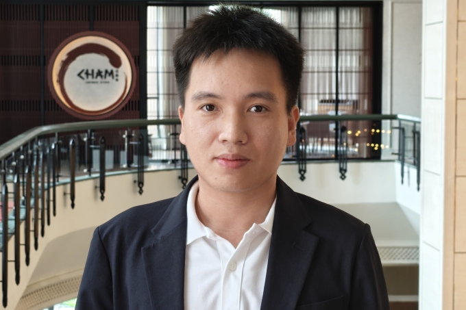 Ông Đỗ Ngọc Thiện, Giám đốc sản phẩm Công ty Thông tin tín dụng KCI. Ảnh: Trọng Đạt