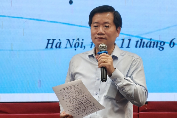TS Nguyễn Hoàng Linh, Phó Cục trưởng An toàn bức xạ và hạt nhân. Ảnh: Trọng Đạt