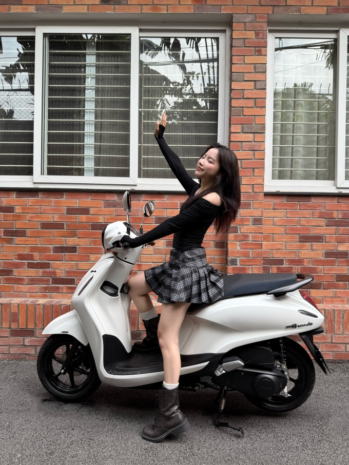 Yamaha Grande 2025 có thiết kế thời trang. Ảnh: Yamaha