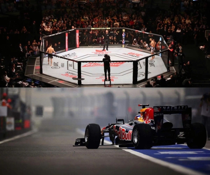 UFC và F1 phát độc quyền trên K+. Ảnh: Formula1