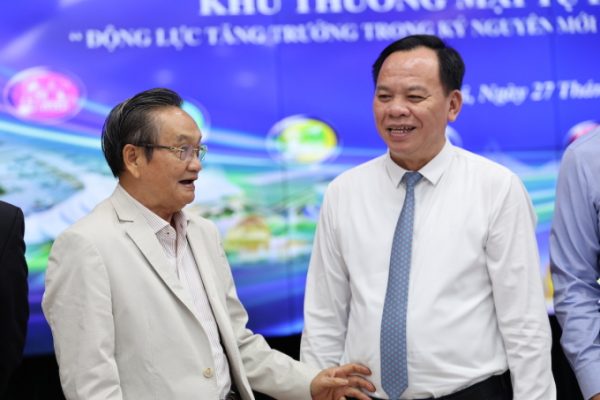 Khu thương mại tự do 16 tỷ USD cạnh sân bay Long Thành: Tin mới