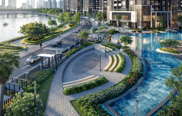 The Privé: Tiện ích vượt trội của khu biệt lập đẳng cấp