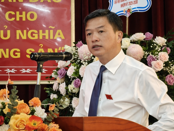 Cục trưởng Sở hữu trí tuệ Lưu Hoàng Long. Ảnh: Trọng Đạt