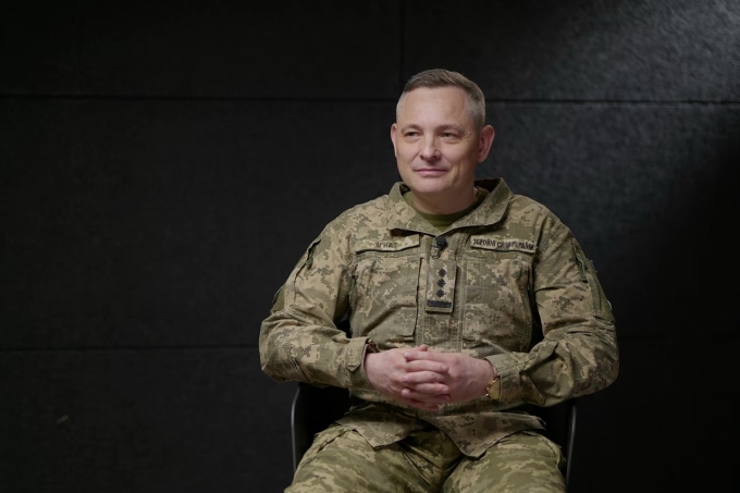 Đại tá Yuri Ignat, thư ký báo chí Bộ tư lệnh không quân Ukraine. Ảnh: Ukrainska Pravda