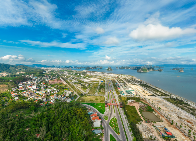 Phương Đông Wonder Island có hệ tiện ích sông, giải trí, nghỉ dưỡng.