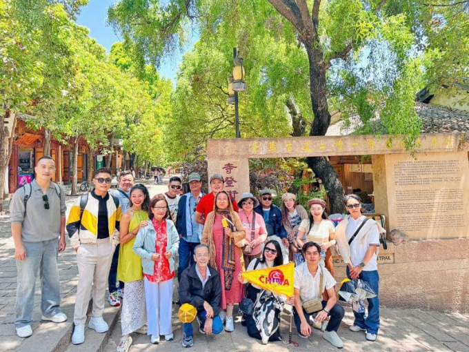 Những khoảnh khắc trong tour Trung Quốc của Saigontimes Travel