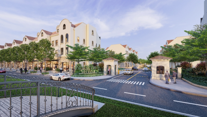 Phối cảnh phân khu Vista Serena, tâm điểm phát triển giai đoạn 2025 của SJ Group. Ảnh: SJ Group