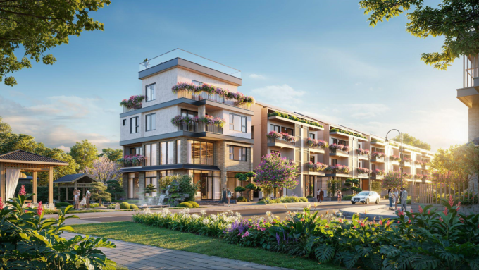 Essensia Parkway là dự án hàng hiệu đầu tiên tại TP HCM được WorldHotels quản lý vận hành.