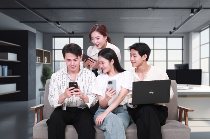 Người dùng có thể thỏa sức truy cập Internet mà không lo bị ngắt kết nối khi hết dung lượng. Ảnh: Vietnamobile
