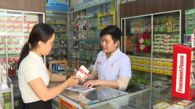 Travicol được bày bán tại gần 25.000 nhà thuốc và quầy thuốc trên toàn quốc. Ảnh: TV.Pharm