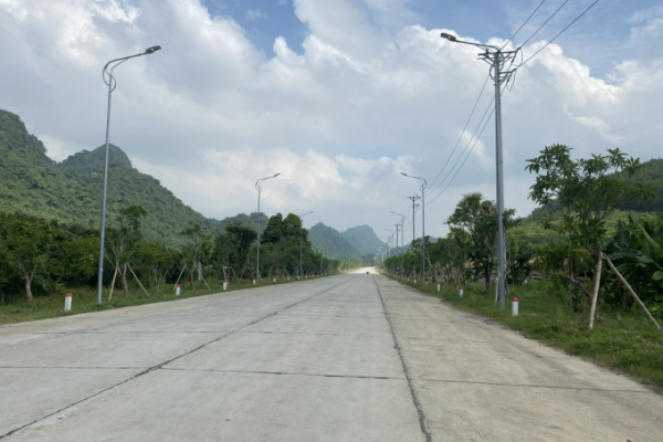 Hòa Bình: Dự án Cụm CN Đồng Tâm II 66ha