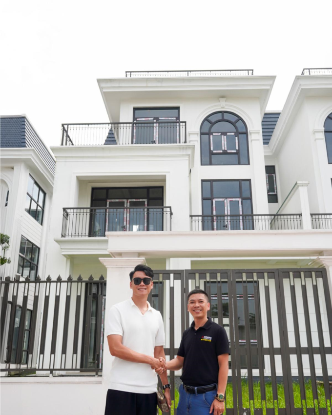 Tuyển thủ quốc gia Việt Nam Nguyễn Thành Chung chọn Mitsubishi Heavy Industries cho căn hộ của gia đình. Ảnh: Công ty TNHH Hải Li