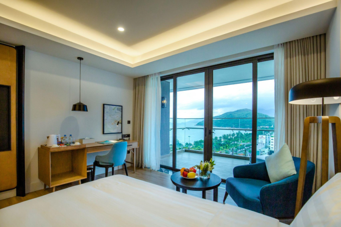 Góc view phòng hướng biển từ FLC City Hotel Beach Quy Nhơn.